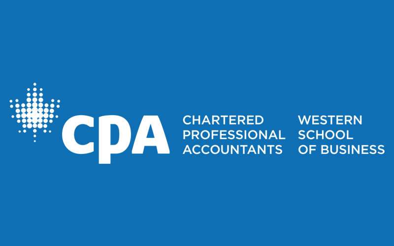 The CPA Western School of Business logo.